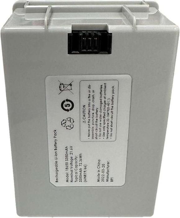 Baterie Li-Ion 18650 3350 mAh pentru Mamibot W200 Skybot – Accesoriu Original Robot Curățare Geamuri [3]