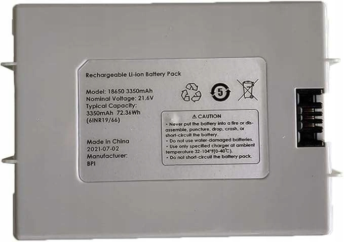 Baterie Li-Ion 18650 3350 mAh pentru Mamibot W200 Skybot – Accesoriu Original Robot Curățare Geamuri [2]