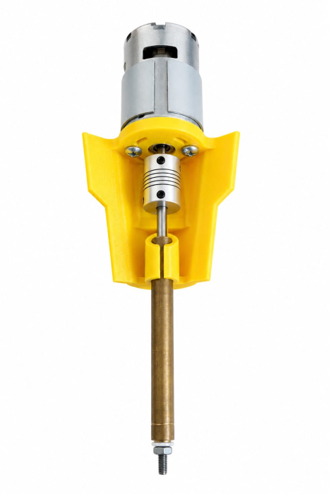 Batiu motor aliniere ax port elice navomodel printat 3D PETG  Navomag [4]