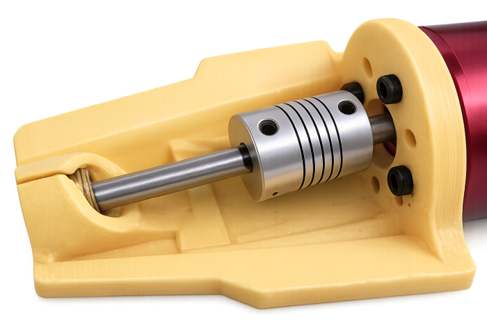 Batiu Motor 4250 800KV cu Ax Port Elice pentru Navomodel de Plantat [6]