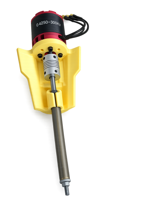 Batiu Motor 4250 800KV cu Ax Port Elice pentru Navomodel de Plantat [4]