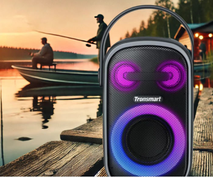 Boxa Portabilă TRONSMART Halo 100 Negru – Bluetooth, 60W, IPX6 Waterproof, Autonomie 18 Ore [2]