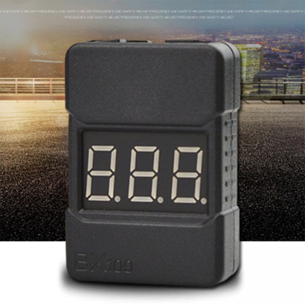 Buzzer lipo 2s-8s alarma voltaj scazut pentru litiu polimer 2s 3s 4s [2]