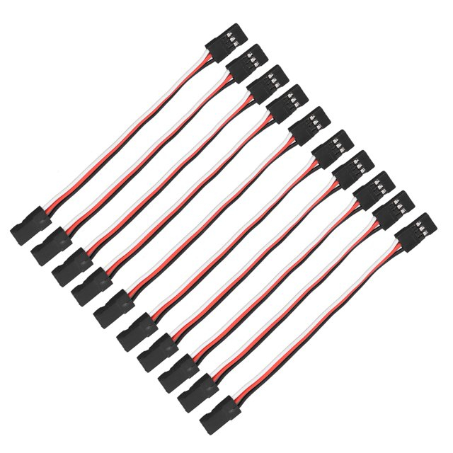 Cablu Prelungitor Servo – 3 Fire Tată-Tată, Lungime 15 cm [3]