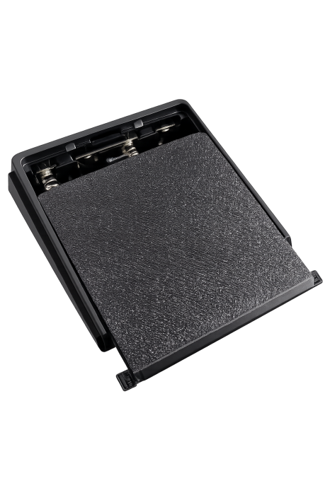 Capac compartiment baterii radiocomandă Flysky FS-i6 6CH înlocuire negru 6x6.58 cm [2]