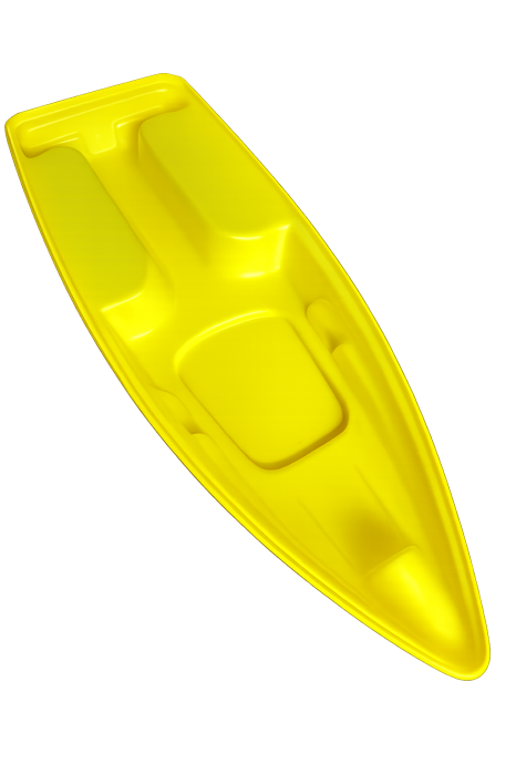 Carenă superioară navomodel plantat ABS termoformat 3 mm fără cuve [2]