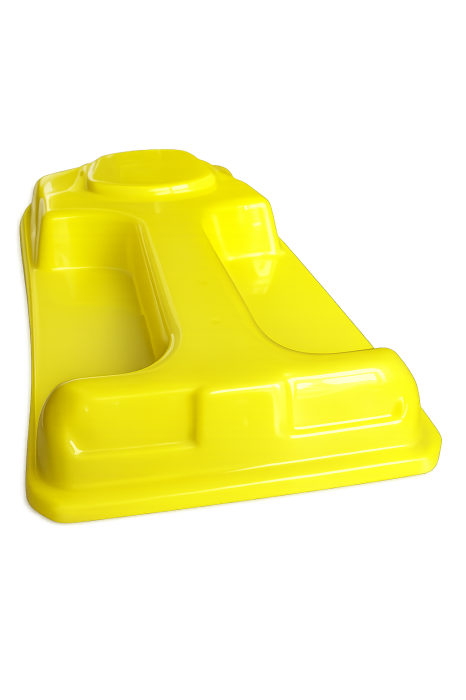 Carenă superioară navomodel plantat ABS termoformat 3 mm fără cuve [3]