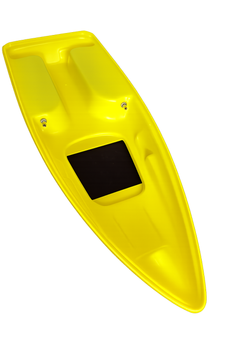 Carenă superioară navomodel plantat cu cuve montate ABS 3mm [2]