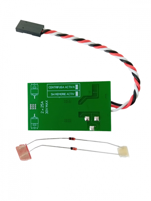 Modul DCS-2: Control Inteligent și Fiabil pentru Navomodelele Tale [2]
