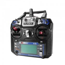 Alege Radiocomanda Flysky FS-i6 - 6 Canale, 2.4GHz, Perfectă pentru Drone, Navomodele și Bărci de Nădit! [7]