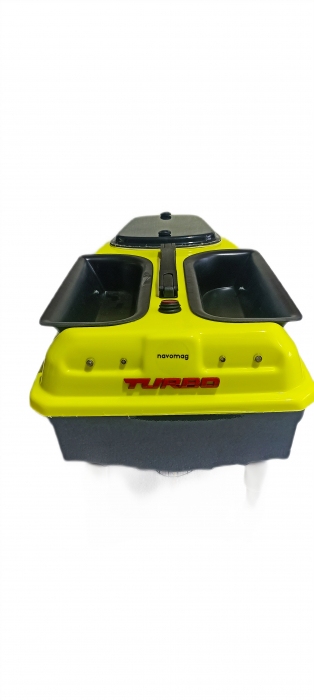 Emblemă Metalică "TURBO" Roșie – Accesoriu Auto cu Bandă Dublu Adezivă [3]