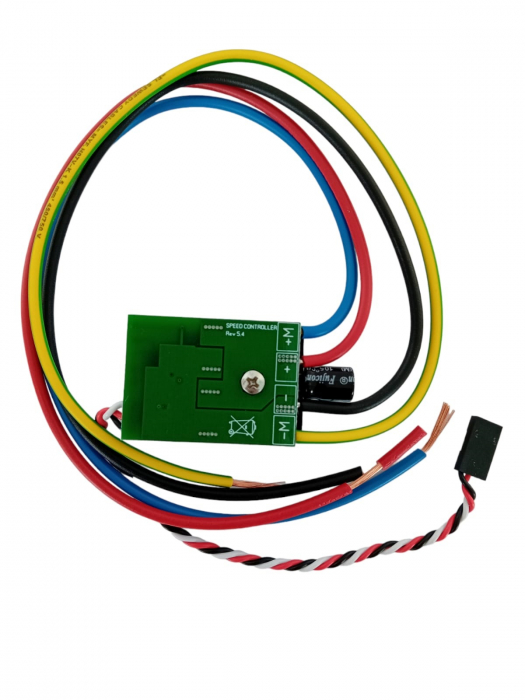 ESC 28A Regulator 5-26 V/ 28 A pentru motor cu perii, pentru navomodele [2]