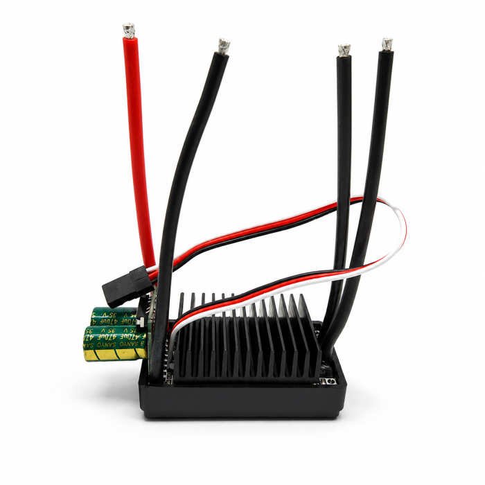 ESC Bidirectional ETRUM 100A pentru Motoare Brushed RC 3S-6S UBEC 5V/3A [4]