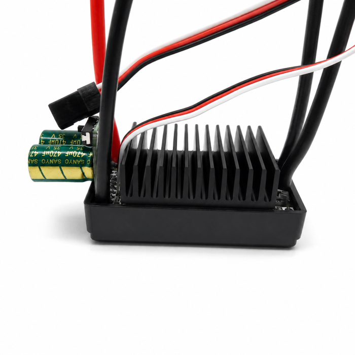 ESC Bidirectional ETRUM 100A pentru Motoare Brushed RC 3S-6S UBEC 5V/3A [3]