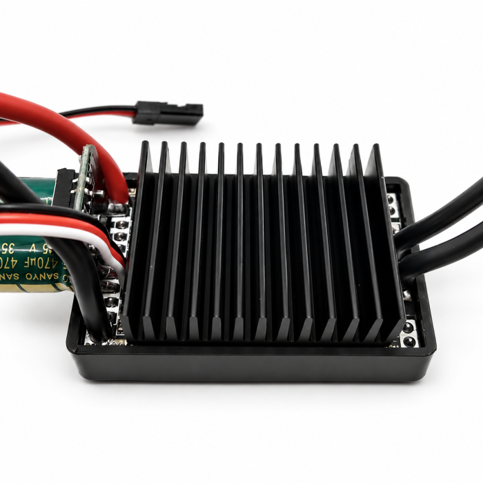 ESC Bidirectional ETRUM 100A pentru Motoare Brushed RC 3S-6S UBEC 5V/3A [2]