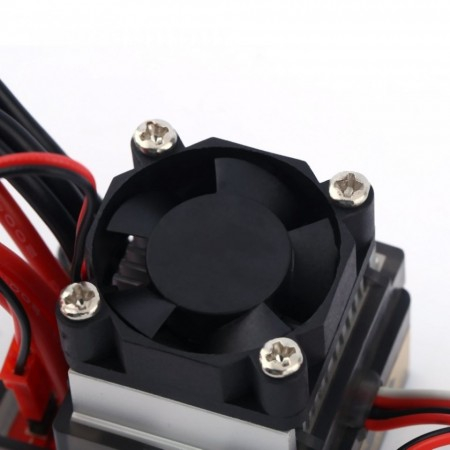ESC Brushed cu UBEC 5V pentru Motoare cu Perii – Navomodele Plantat (7.2V-16V) [3]