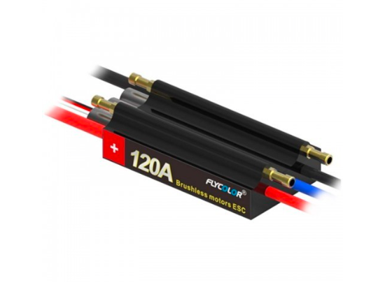 ESC Brushless 120A FlyColor – UBEC Inclus, Răcire pe Apă pentru Bărci RC [3]