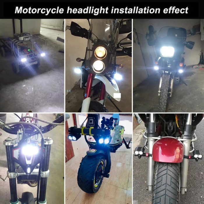 Proiector LED 20W cu Două Lămpi pentru Navomodele și Vehicule Off-Road [6]