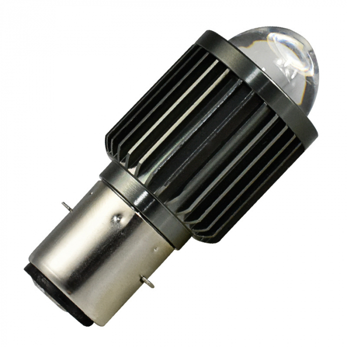 Far LED Super Luminos 12V/10W cu Lupă Puternică – Iluminare Maximă pentru Navomodele și Motociclete [2]