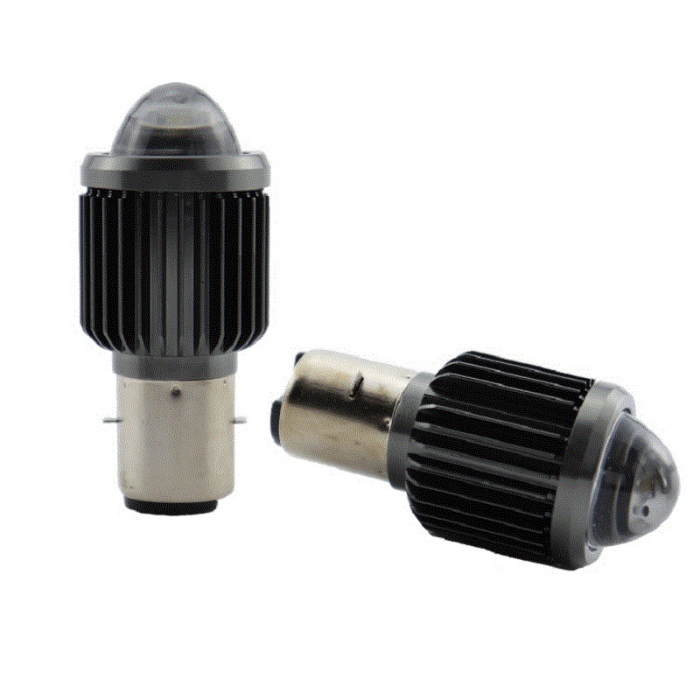 Far LED Super Luminos 12V/10W cu Lupă Puternică – Iluminare Maximă pentru Navomodele și Motociclete [4]