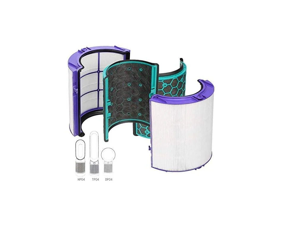 Filtru HEPA Carbon Activ Mobilly Compatibil Dyson HP04 HP05 TP04 TP05 DP04 DP05 969048-02 [3]