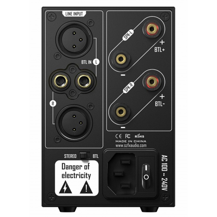 FX-Audio L07 Amplificator Stereo 2x200W 4 Ohm 400W Bridge 8 Ohm MA5332MS [3]