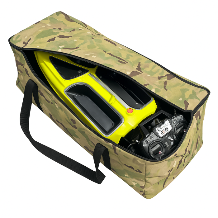 Geantă de Transport Navomodel Plantat - Protecție și Stil în Camuflaj [2]