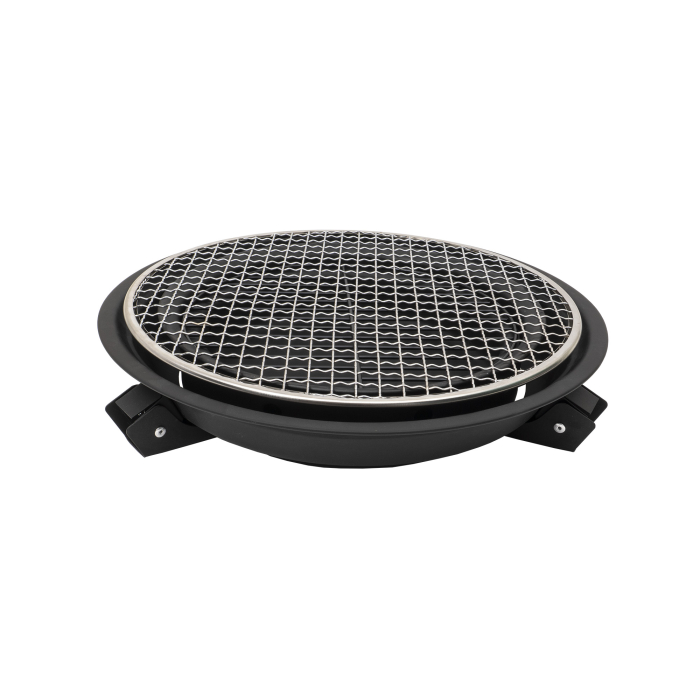 Gratar metalic pliabil pentru camping rotund 35 cm [4]