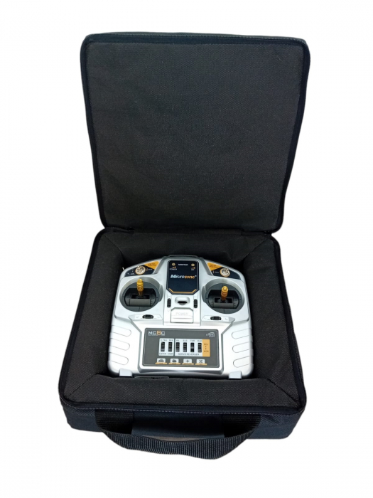 HUSA Radiocomanda Turnigy, Flysky, Microzone, Radiolink - verde camuflaj [4]