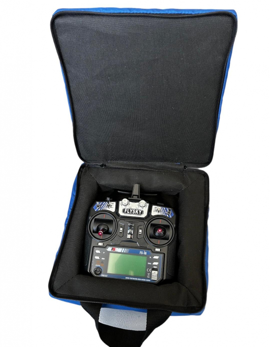 HUSA Radiocomanda Turnigy, Flysky, Microzone, Radiolink - culoare ALBASTRU [3]