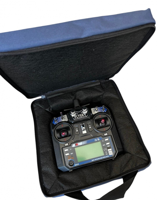 HUSA Radiocomanda Turnigy, Flysky, Microzone, Radiolink - culoare BLEUMARIN [2]
