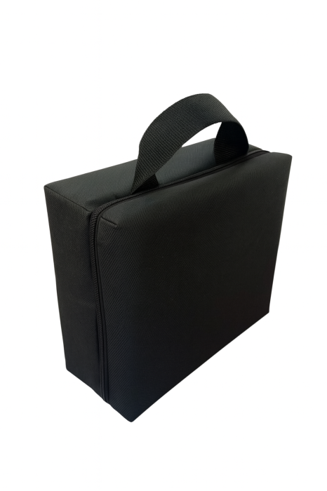 Husă Radiocomandă Neagră - Turnigy, Flysky, Microzone, Radiolink - Protecție Rezistentă [1]