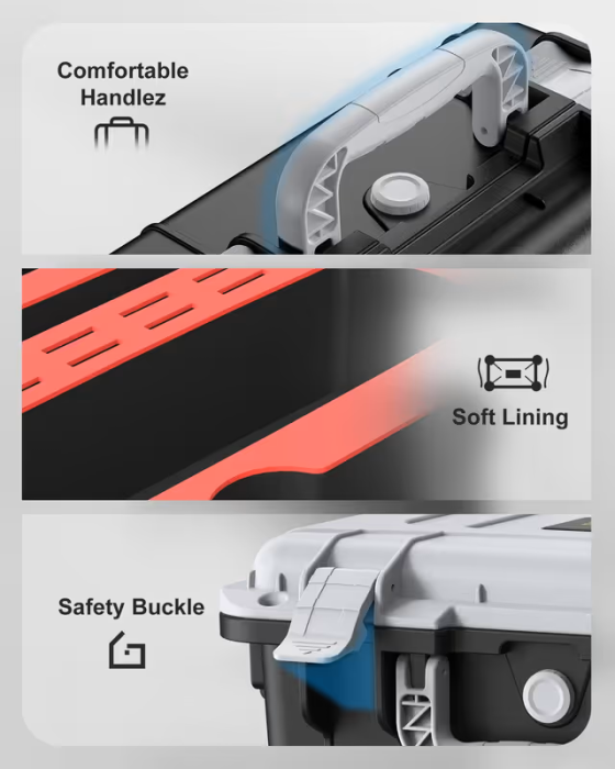 Husă Rigidă IP67 Compatibilă Nintendo Switch 2 – Protecție Premium pentru Consolă și Accesorii [2]