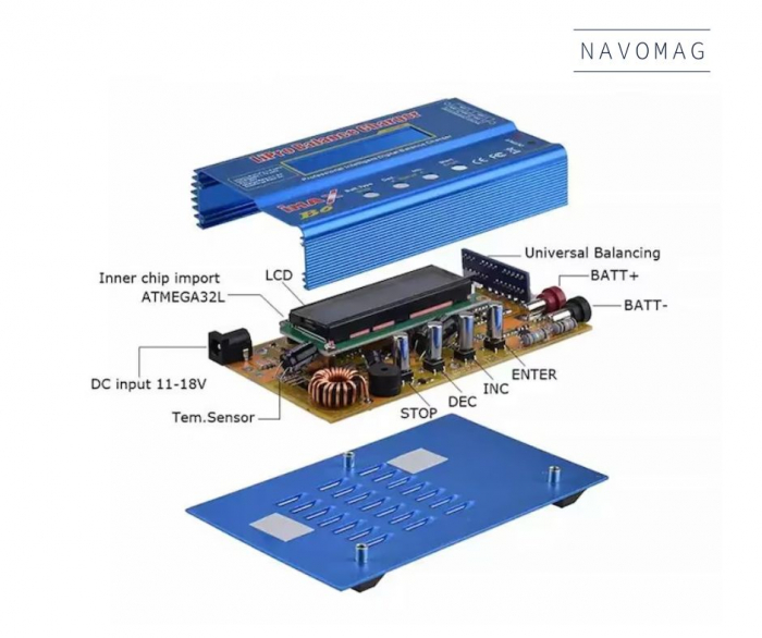 IMAX B6 80W 6A Max - Încărcător și Balansator pentru Acumulatori [3]