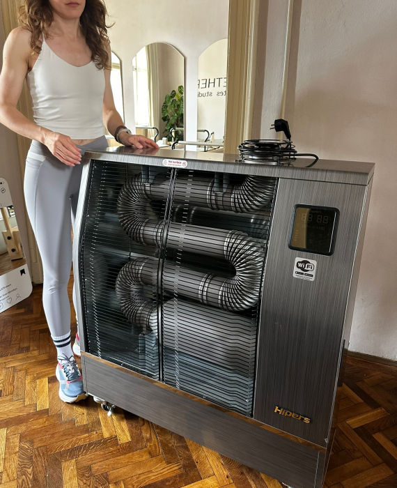 Incalzitor Radiant cu Infrarosu pe Motorina 1600W pentru Terase Hale si Ateliere [3]