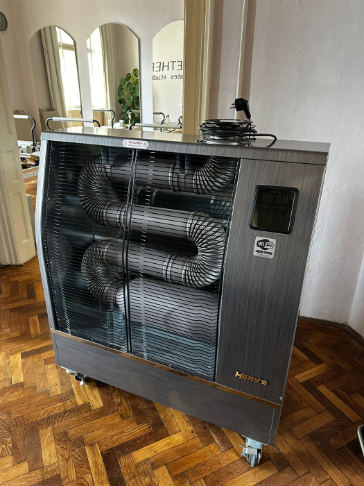 Incalzitor Radiant cu Infrarosu pe Motorina 1600W pentru Terase Hale si Ateliere [2]