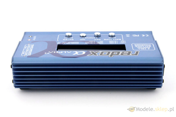 Incarcator 2-6s litiu ion litiu polimer (lipo) REDOX Alpha v2 [4]