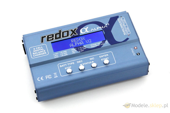 Incarcator 2-6s litiu ion litiu polimer (lipo) REDOX Alpha v2 [3]