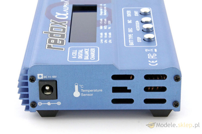 Incarcator 2-6s litiu ion litiu polimer (lipo) REDOX Alpha v2 [8]