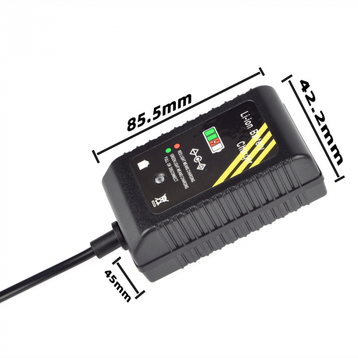 Încărcător Litiu-Ion 9V-12,6V pentru Acumulatori 3S cu LED Indicatori [3]