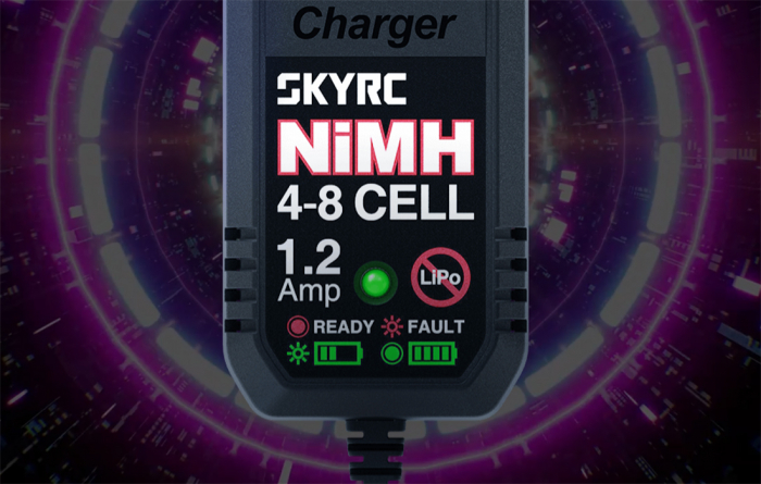 Încărcător de varf SkyRC eN18 NiMH [2]