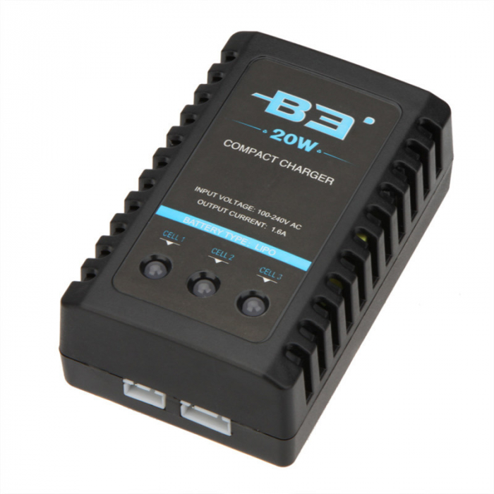 Încărcător B3 20W 1.6A pentru Acumulatori Li-Po 2S și 3S - Siguranță și Performanță [2]