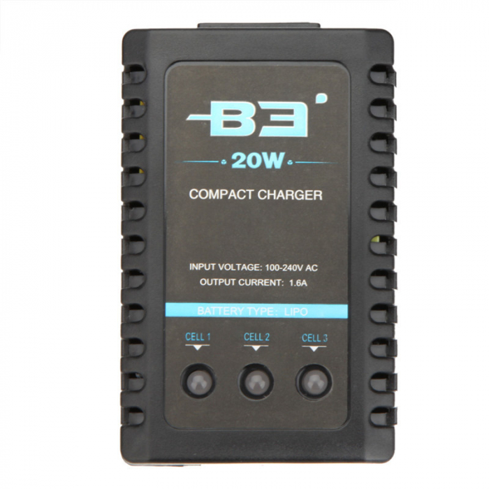 Încărcător B3 20W 1.6A pentru Acumulatori Li-Po 2S și 3S - Siguranță și Performanță [4]