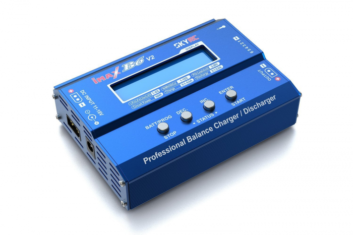 Incarcator Lipo Imax B6 V2 ORIGINAL SKYRC pentru acumulatori 2s-6s [5]
