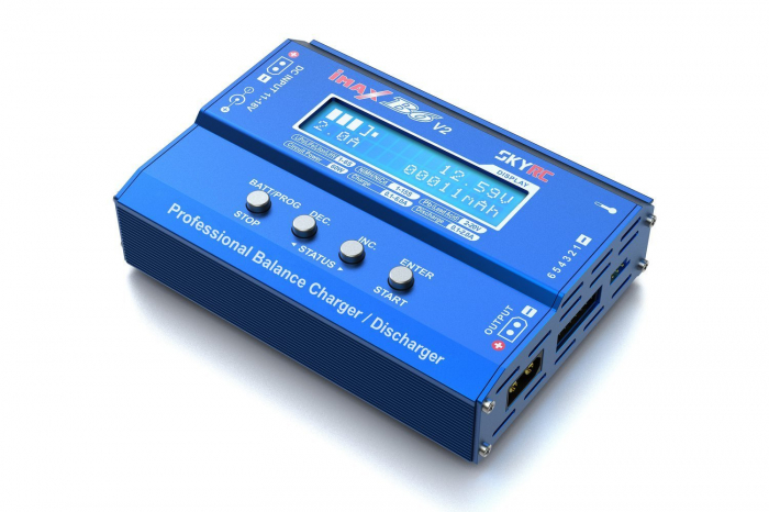 Incarcator Lipo Imax B6 V2 ORIGINAL SKYRC pentru acumulatori 2s-6s [3]