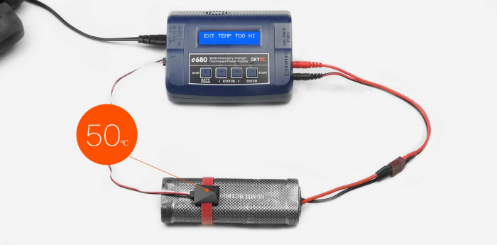 Incarcator Lipo SKY RC E680 [5]