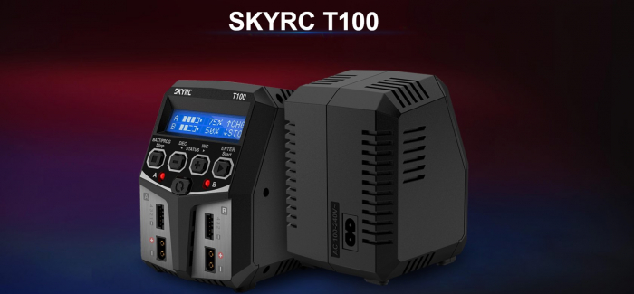 Încărcător SkyRC T100 2 x 50W [2]