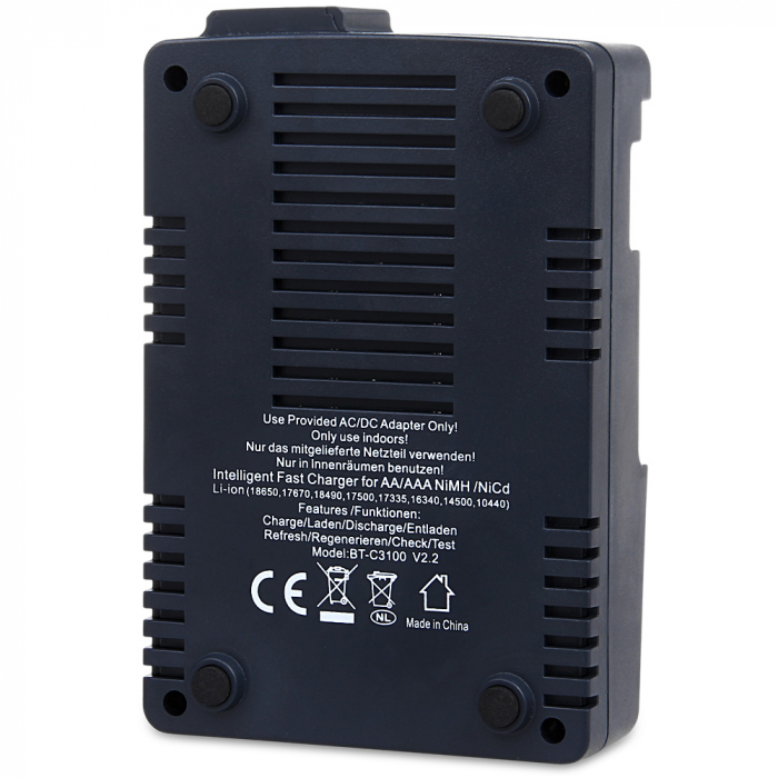 Încărcător Universal Opus BT-C3100 V2.2 – Compatibil cu Multiple Tipuri de Acumulatori [2]