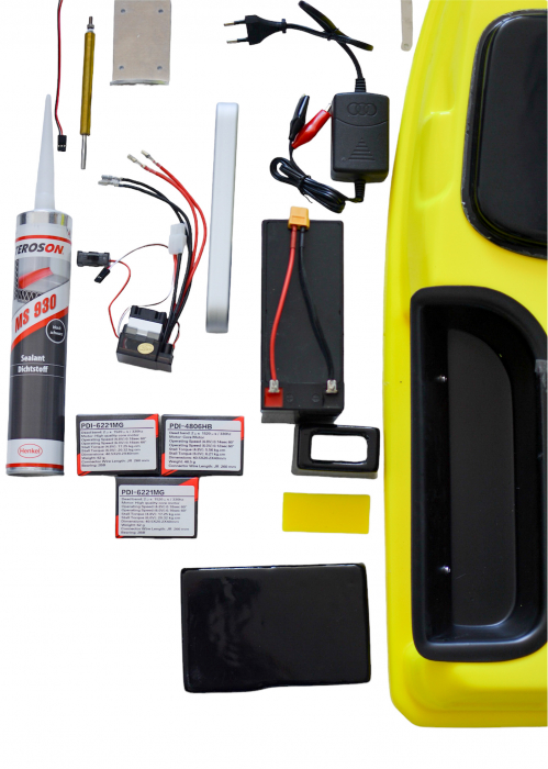 Construiește-ți Navomodelul Brushed - Plumb Acid – Kit Complet pentru Performanță pe Apă [2]