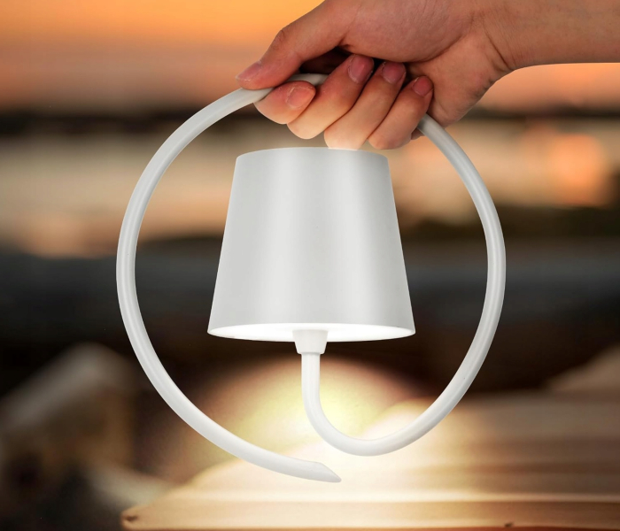 Lampă de perete wireless  WLW01 cu lumină reglabilă și baterie reîncărcabilă USB-C [2]